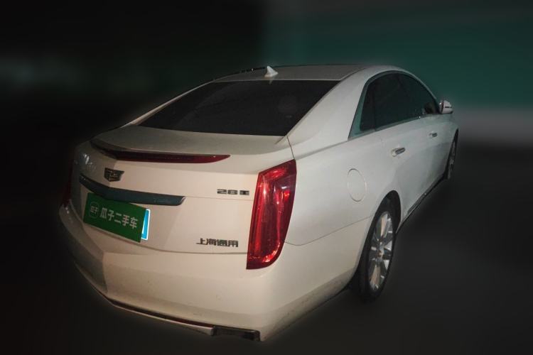 Used Cadillac XTS 2016 28T Luxury Model Rear Right 45 Deg
