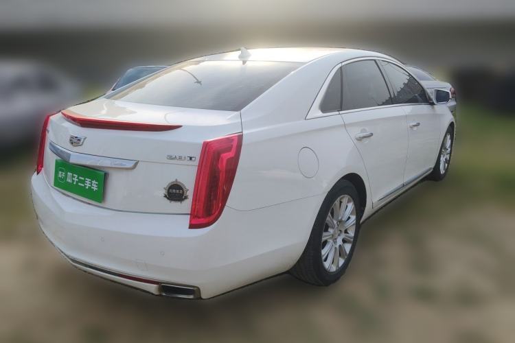 Used Cadillac XTS 2016 28T Luxury Model Rear Right 45 Deg