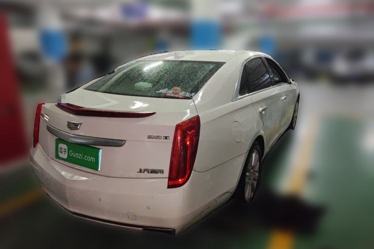 Used Cadillac XTS 2016 28T Elite Edition Rear Right 45 Deg