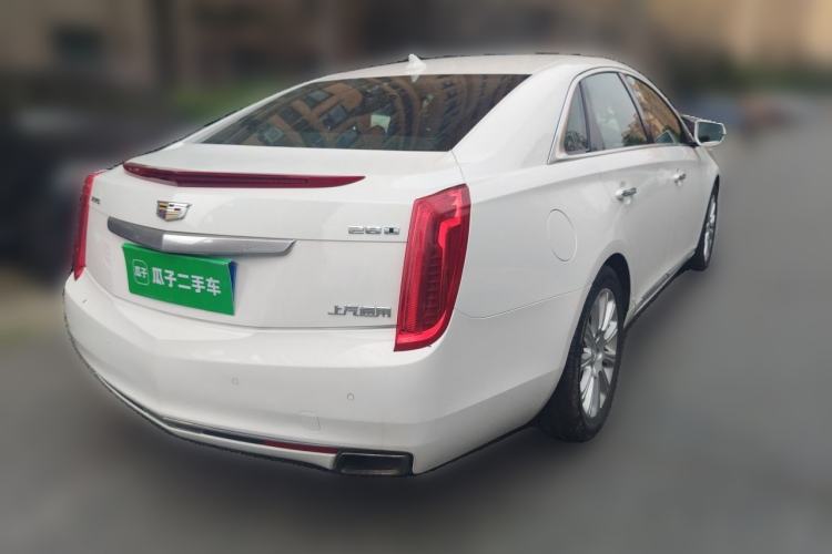 Used Cadillac XTS 2016 28T Luxury Model Rear Right 45 Deg