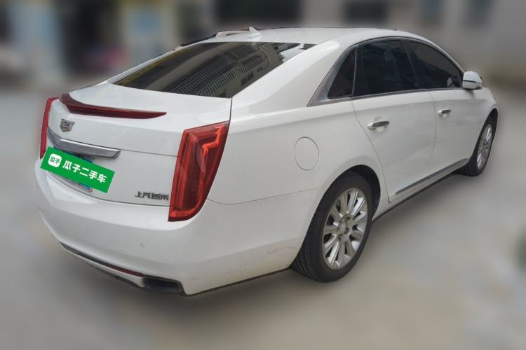 Used Cadillac XTS 2016 28T Elite Edition Rear Right 45 Deg