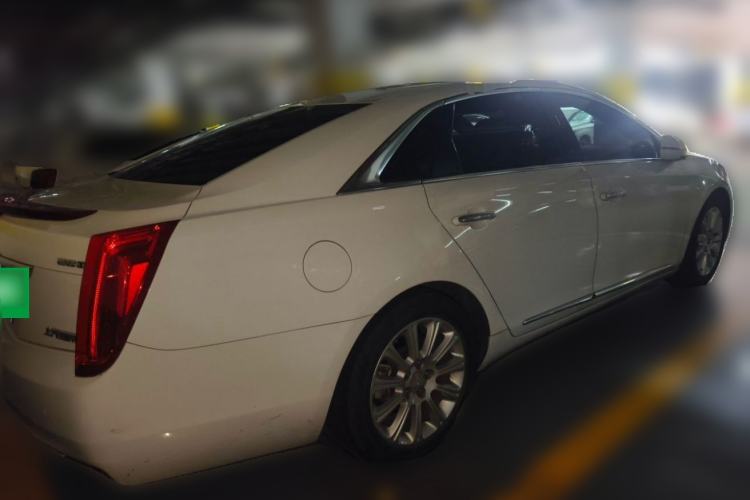Used Cadillac XTS 2016 28T Elite Edition Rear Right 45 Deg