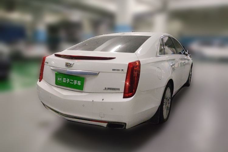 Used Cadillac XTS 2016 28T Luxury Model Rear Right 45 Deg