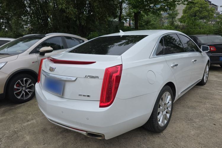 Used Cadillac XTS 2016 28T Tech Edition Rear Right 45 Deg