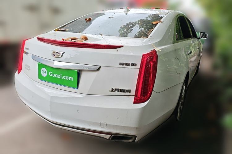 Used Cadillac XTS 2016 28T Tech Edition Rear Right 45 Deg