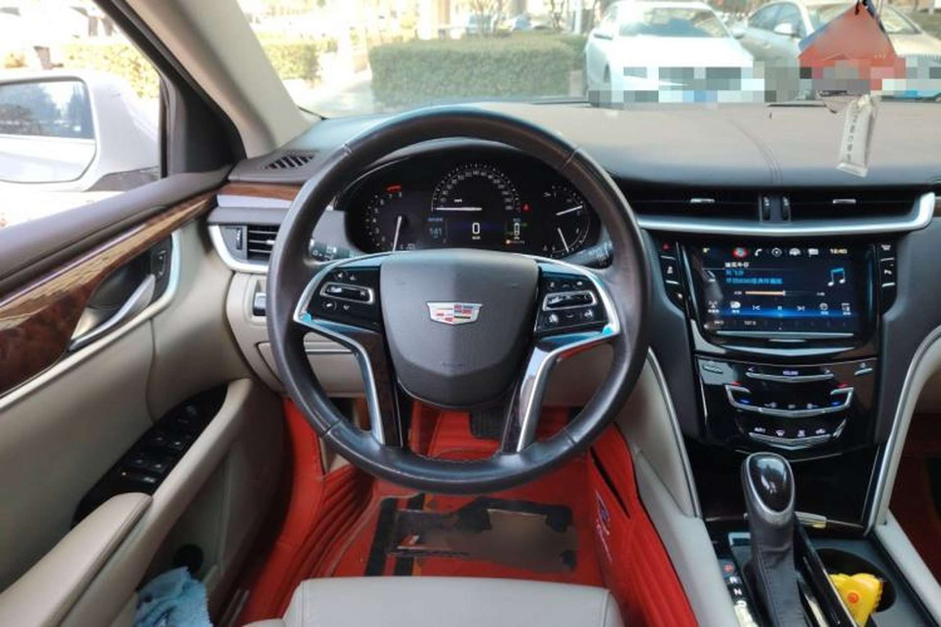Used Cadillac XTS 2016 28T Elite Edition Steering Wheel