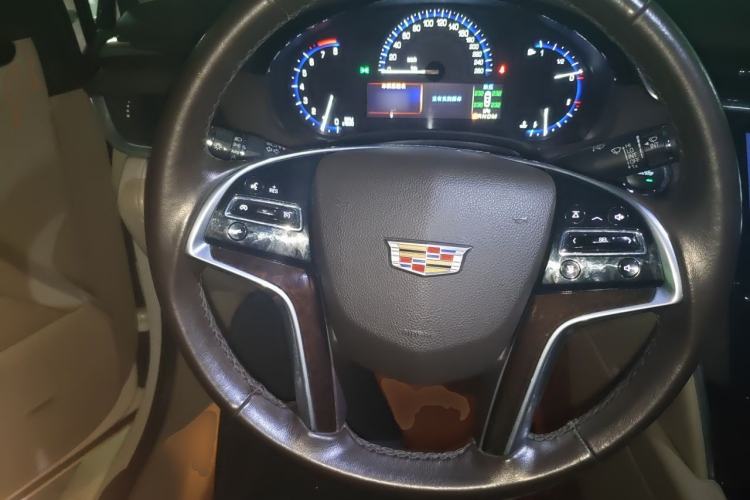 Used Cadillac XTS 2016 28T Elite Edition Steering Wheel