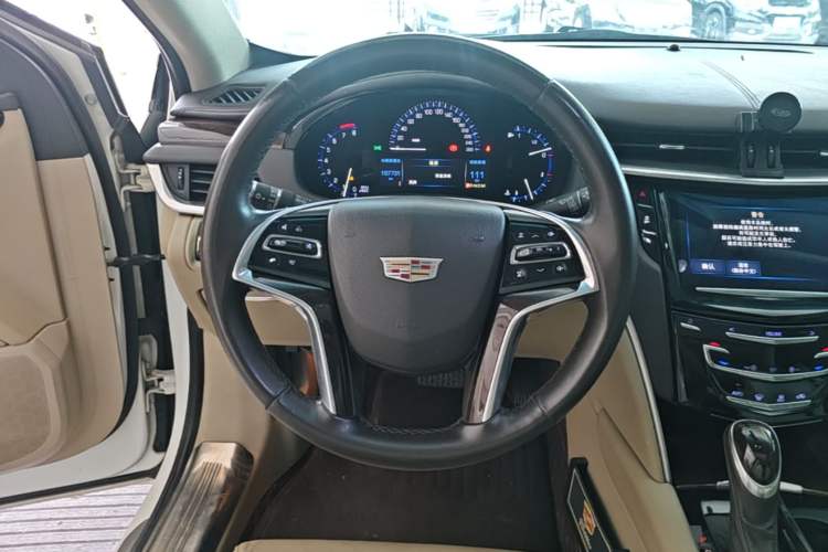 Used Cadillac XTS 2016 28T Elite Edition Steering Wheel