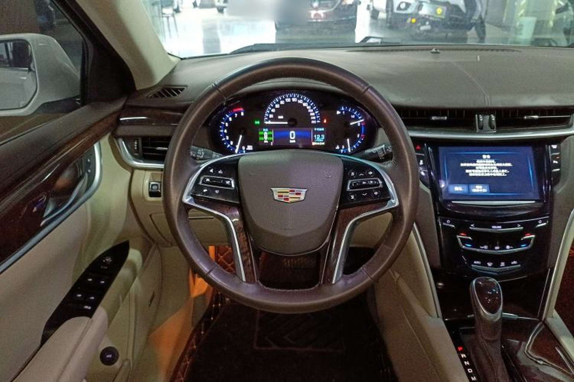 Used Cadillac XTS 2016 28T Elite Edition Steering Wheel