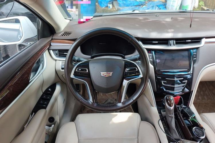 Used Cadillac XTS 2016 28T Elite Edition Steering Wheel