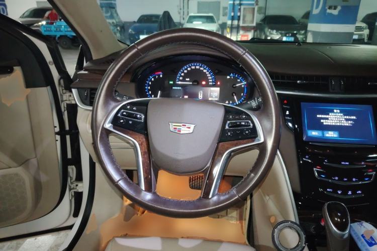 Used Cadillac XTS 2016 28T Elite Edition Steering Wheel