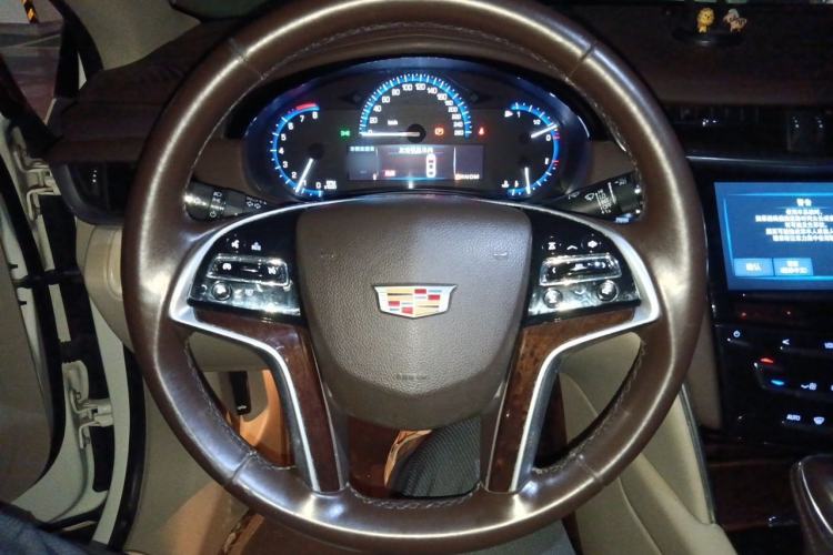 Used Cadillac XTS 2016 28T Tech Edition Steering Wheel