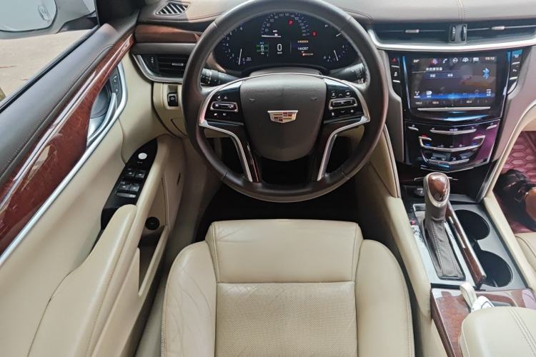 Used Cadillac XTS 2016 28T Elite Edition Steering Wheel