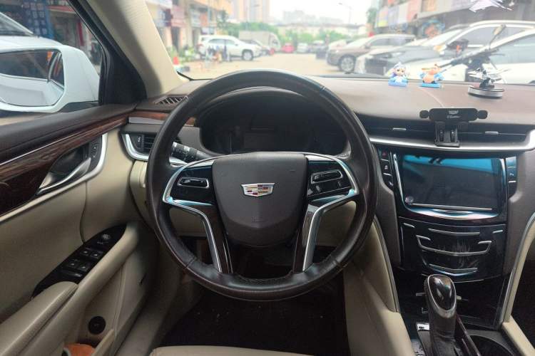 Used Cadillac XTS 2016 28T Elite Edition Steering Wheel