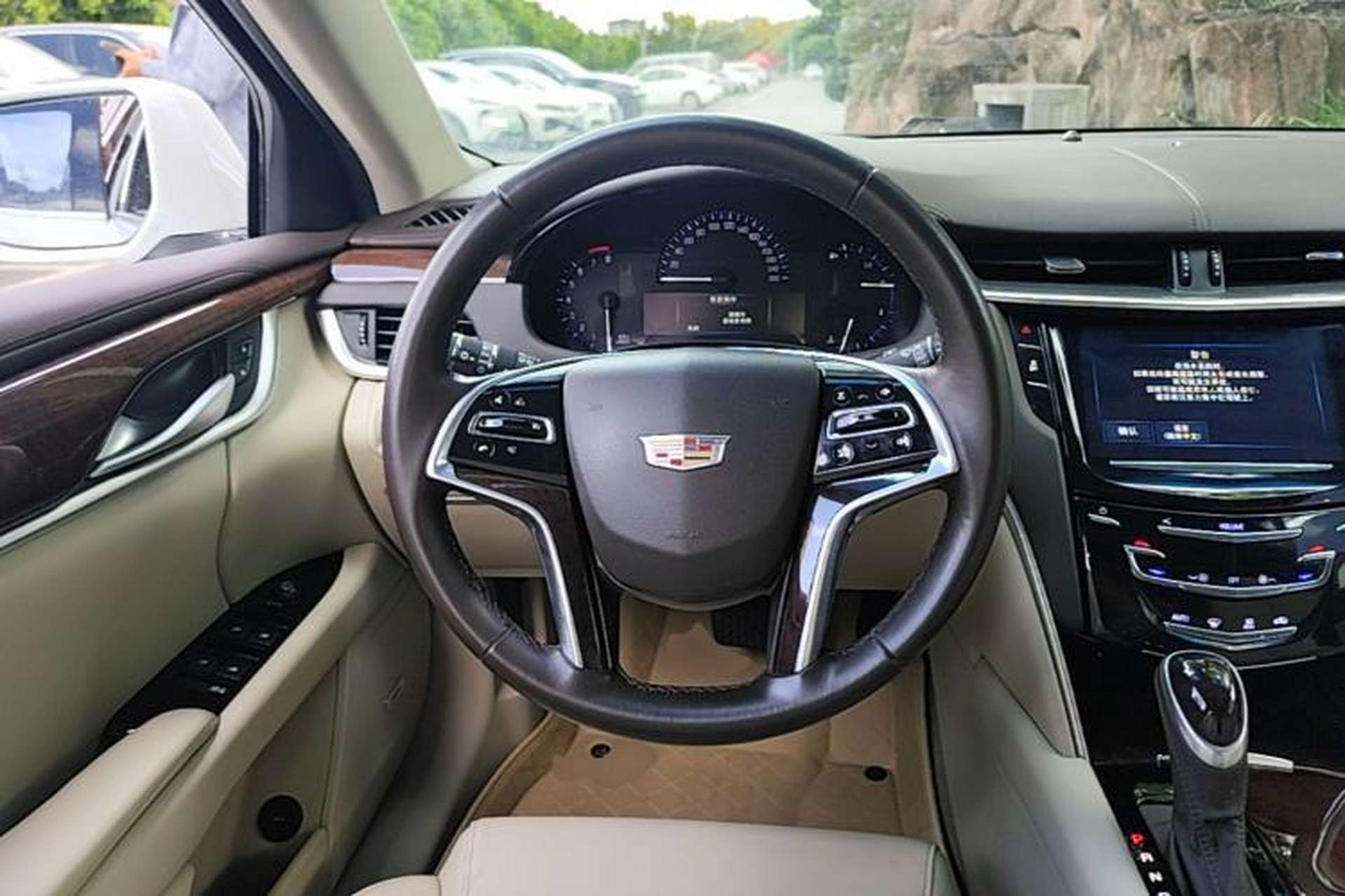 Used Cadillac XTS 2016 28T Elite Edition Steering Wheel
