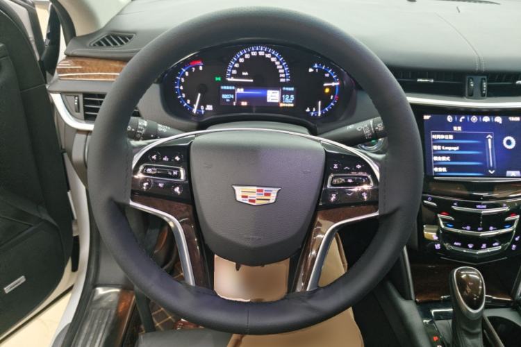 Used Cadillac XTS 2016 28T Luxury Model Steering Wheel