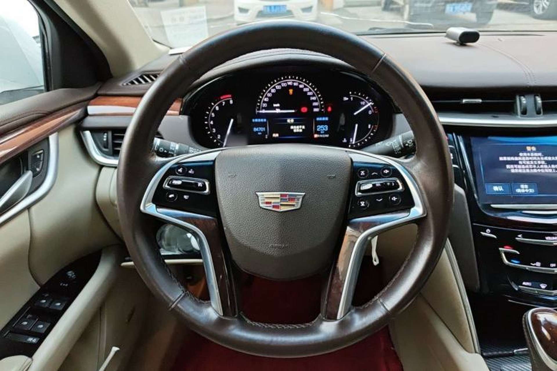 Used Cadillac XTS 2016 28T Elite Edition Steering Wheel