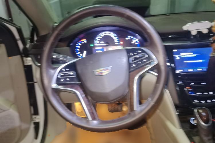 Used Cadillac XTS 2016 28T Elite Edition Steering Wheel