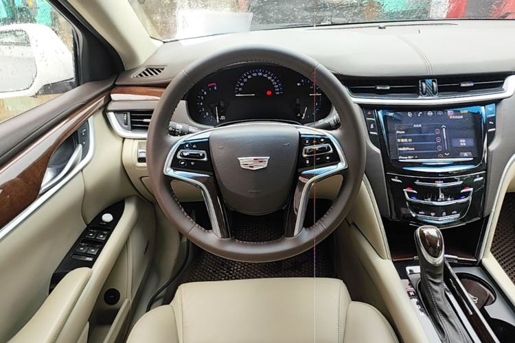Used Cadillac XTS 2016 28T Elite Edition Steering Wheel