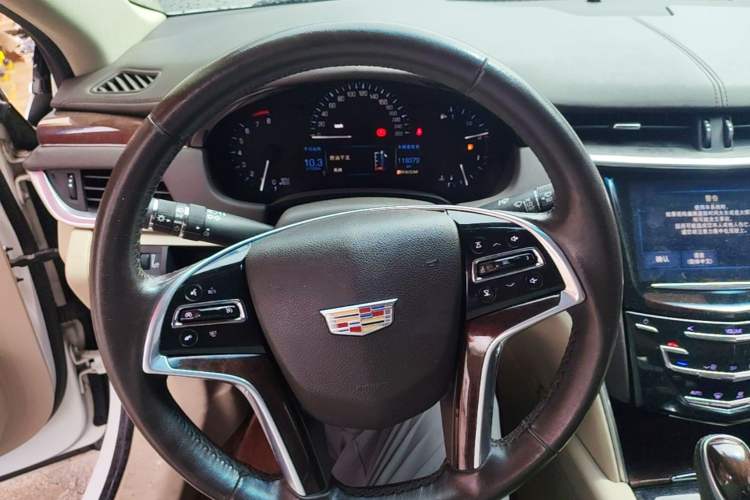 Used Cadillac XTS 2016 28T Elite Edition Steering Wheel