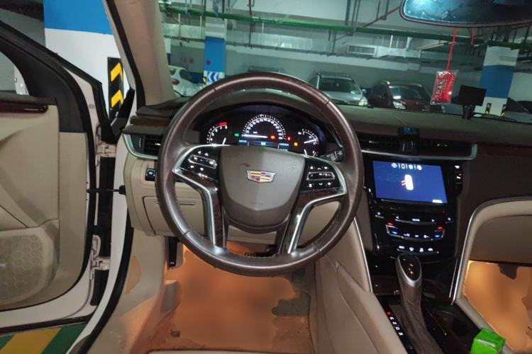 Used Cadillac XTS 2016 28T Elite Edition Steering Wheel