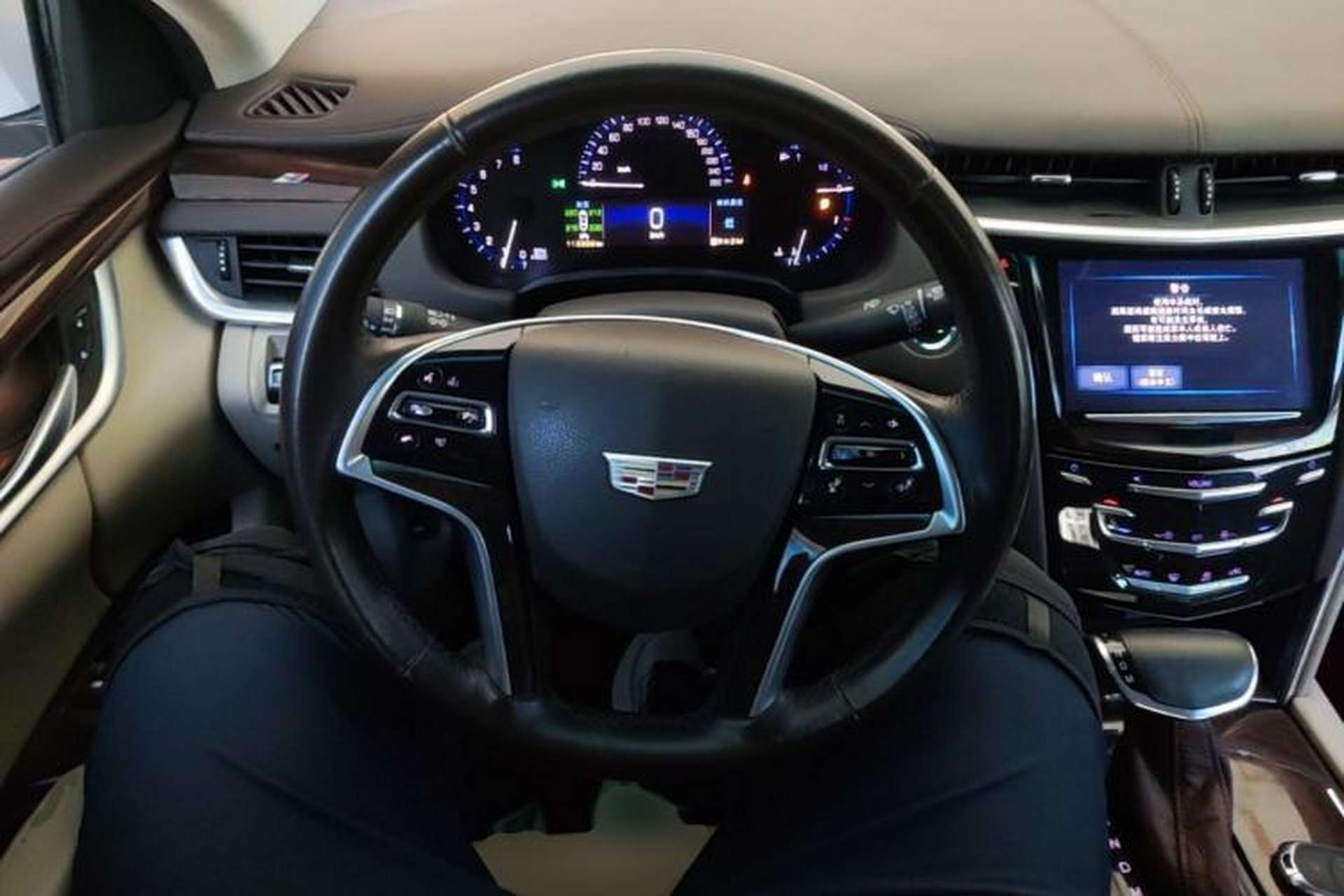 Used Cadillac XTS 2016 28T Elite Edition Steering Wheel