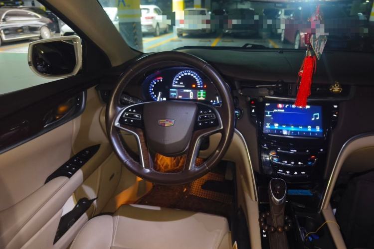 Used Cadillac XTS 2016 28T Elite Edition Steering Wheel