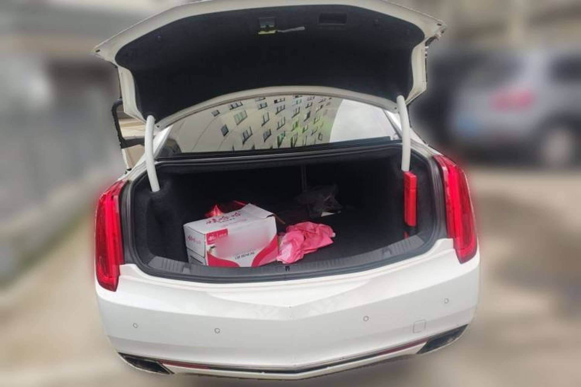 Used Cadillac XTS 2016 28T Tech Edition Trunk