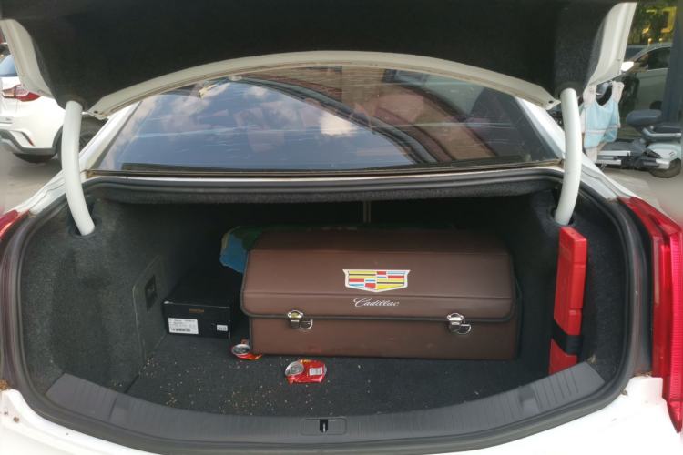 Used Cadillac XTS 2016 28T Tech Edition Trunk