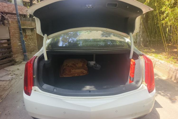 Used Cadillac XTS 2016 28T Tech Edition Trunk