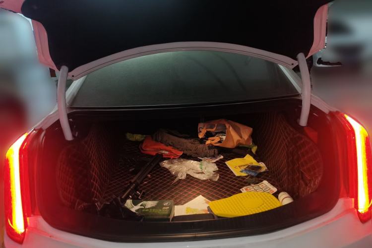 Used Cadillac XTS 2016 28T Elite Edition Trunk