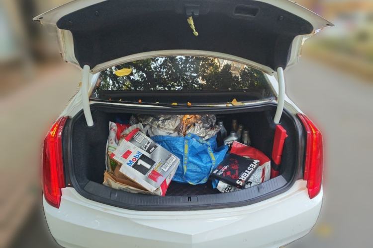 Used Cadillac XTS 2016 28T Tech Edition Trunk