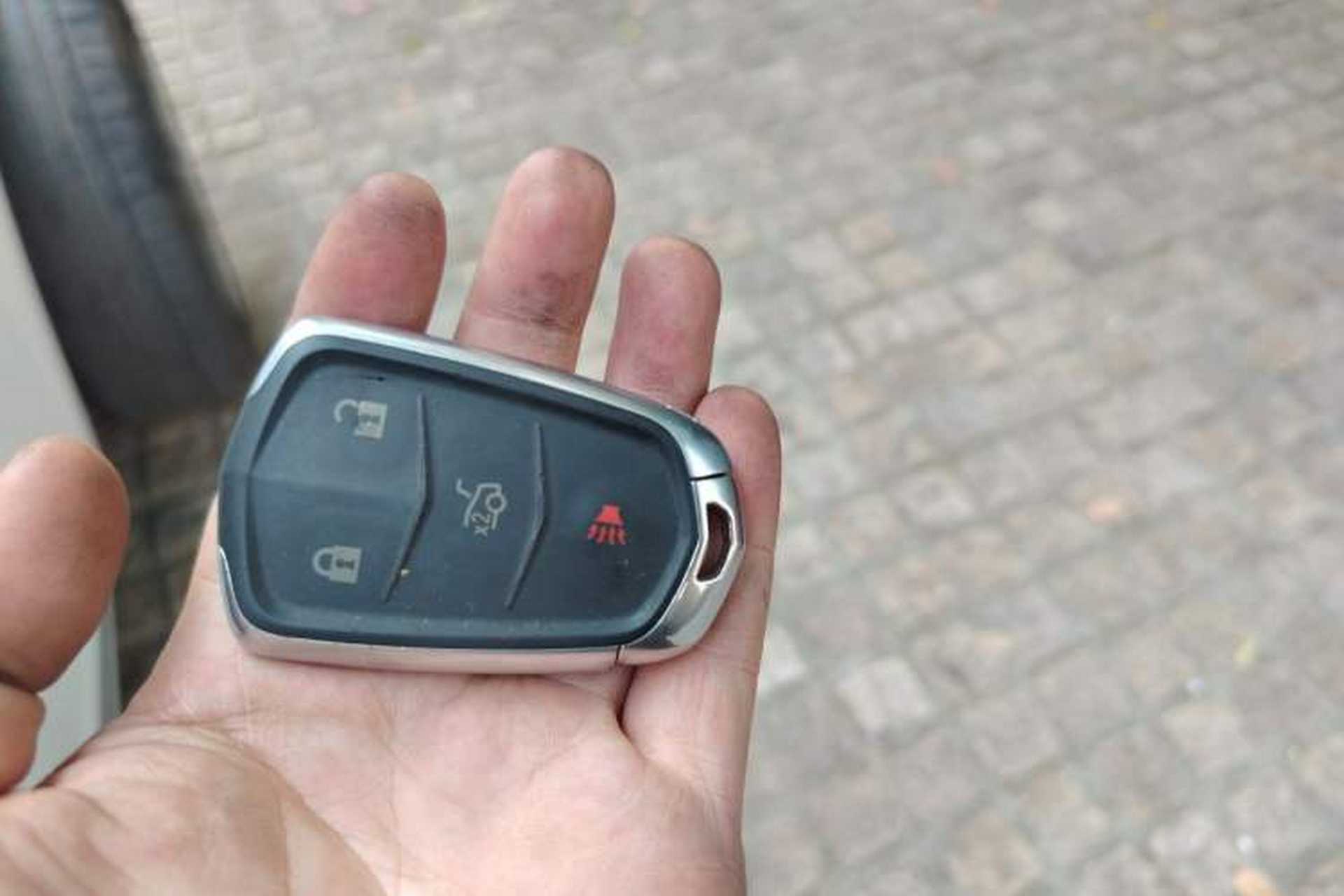 Used Cadillac XTS 2016 28T Tech Edition Vehicle Key