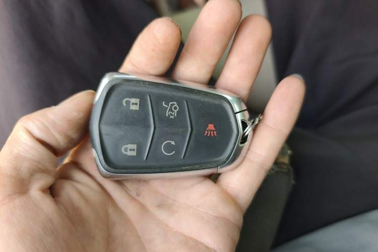 Used Cadillac XTS 2016 28T Elite Edition Vehicle Key