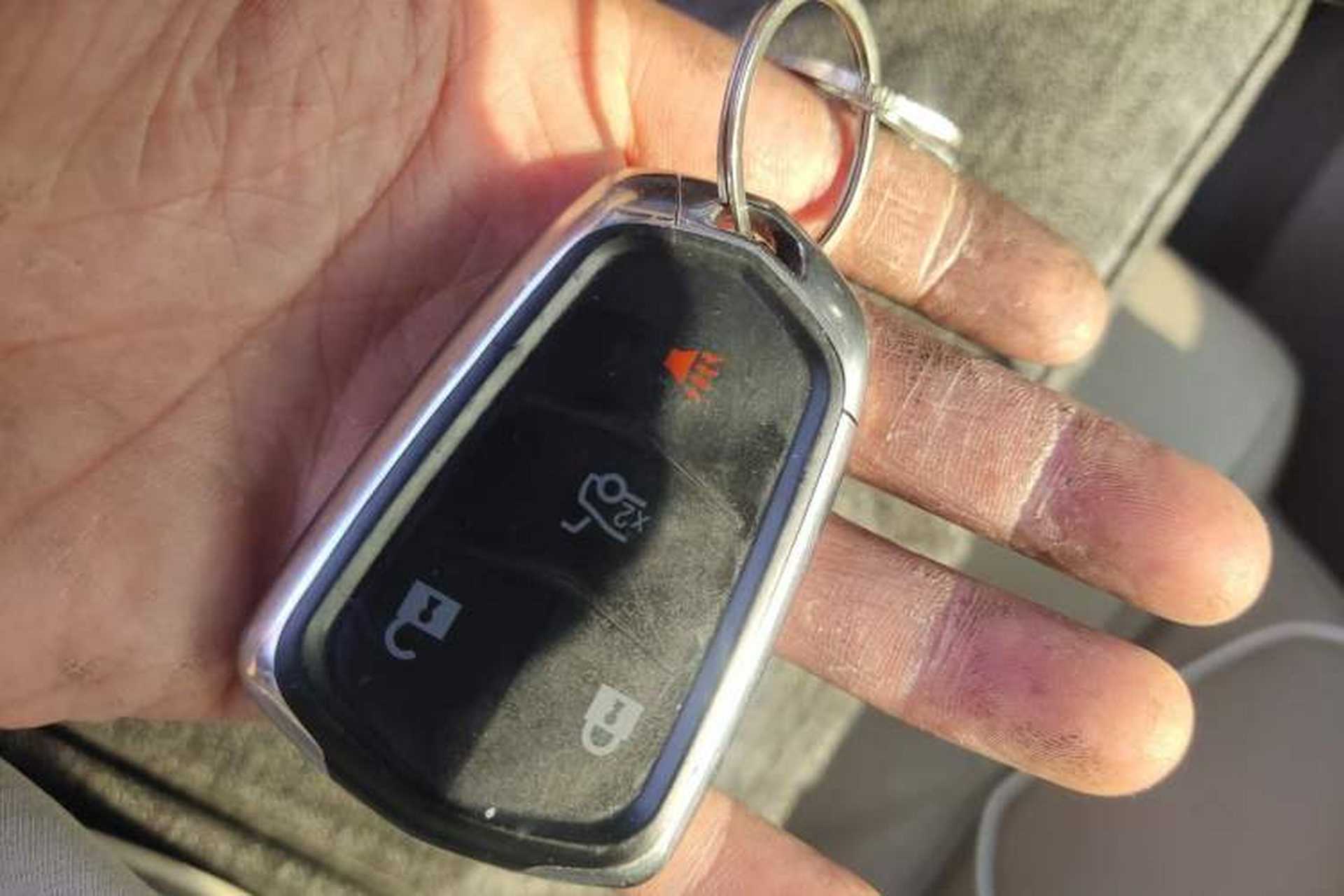Used Cadillac XTS 2016 28T Tech Edition Vehicle Key