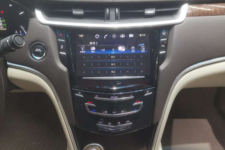 Used Cadillac XTS 2016 28T Elite Edition Audio And AC Panel