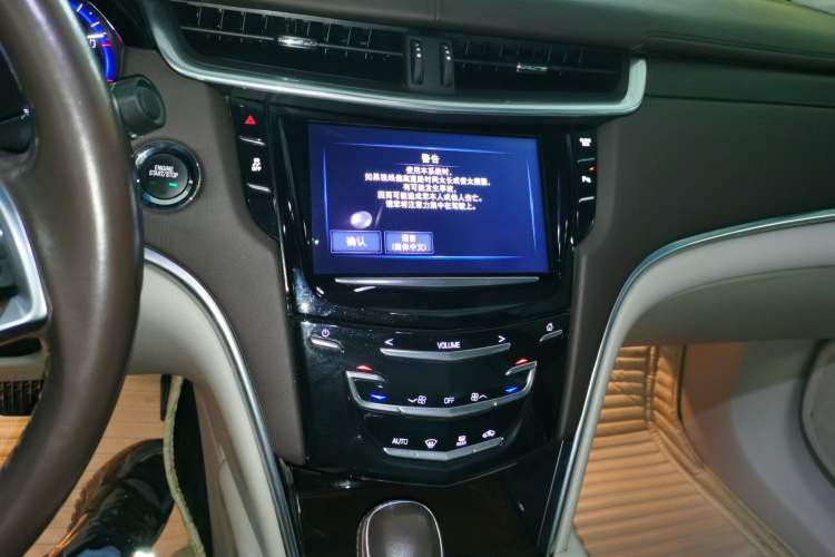 Used Cadillac XTS 2016 28T Tech Edition Audio And AC Panel