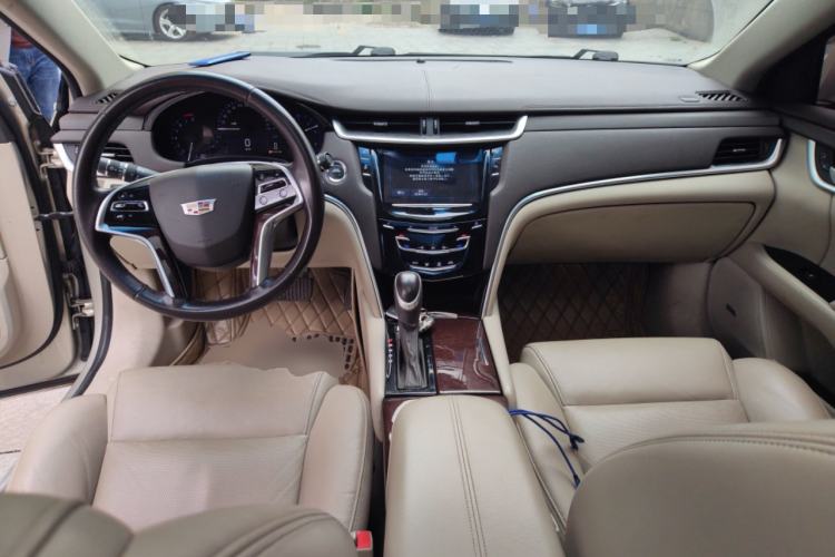 Used Cadillac XTS 2016 28T Tech Edition Center Console