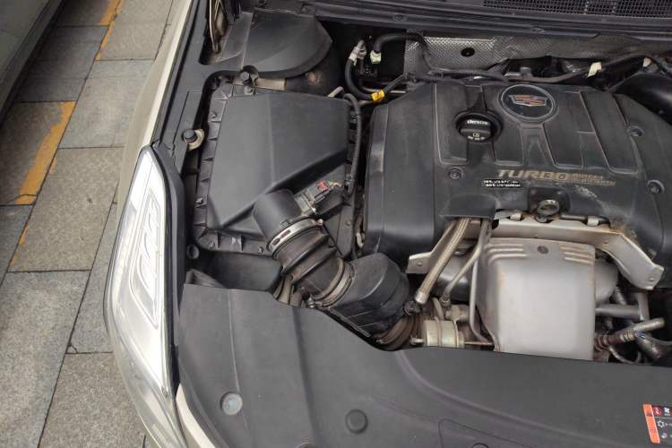 Used Cadillac XTS 2016 28T Tech Edition Engine Bay Right