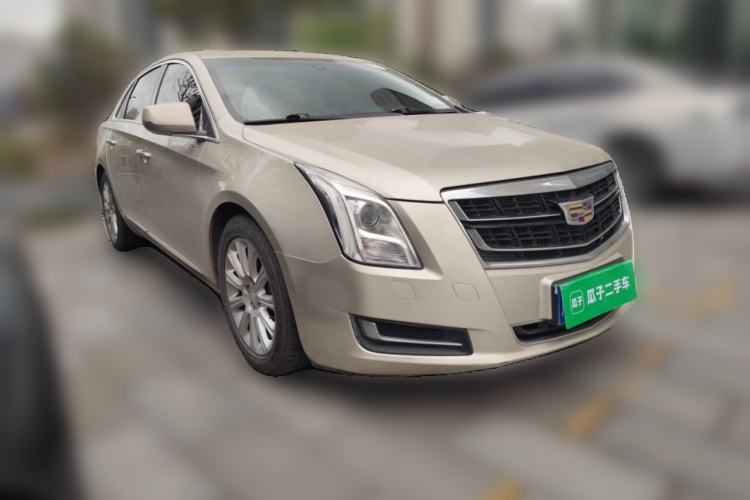 Used Cadillac XTS 2016 28T Tech Edition Front Right 45 Deg