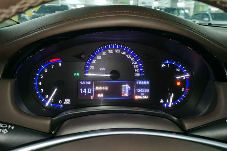 Used Cadillac XTS 2016 28T Tech Edition Instrument Cluster