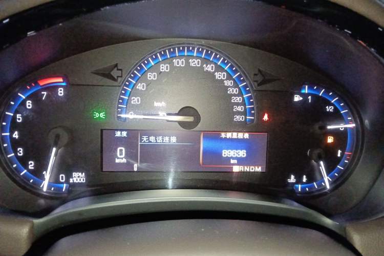 Used Cadillac XTS 2016 28T Tech Edition Instrument Cluster