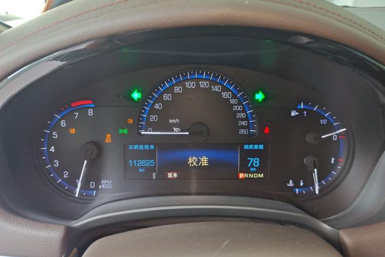 Used Cadillac XTS 2016 28T Elite Edition Instrument Cluster