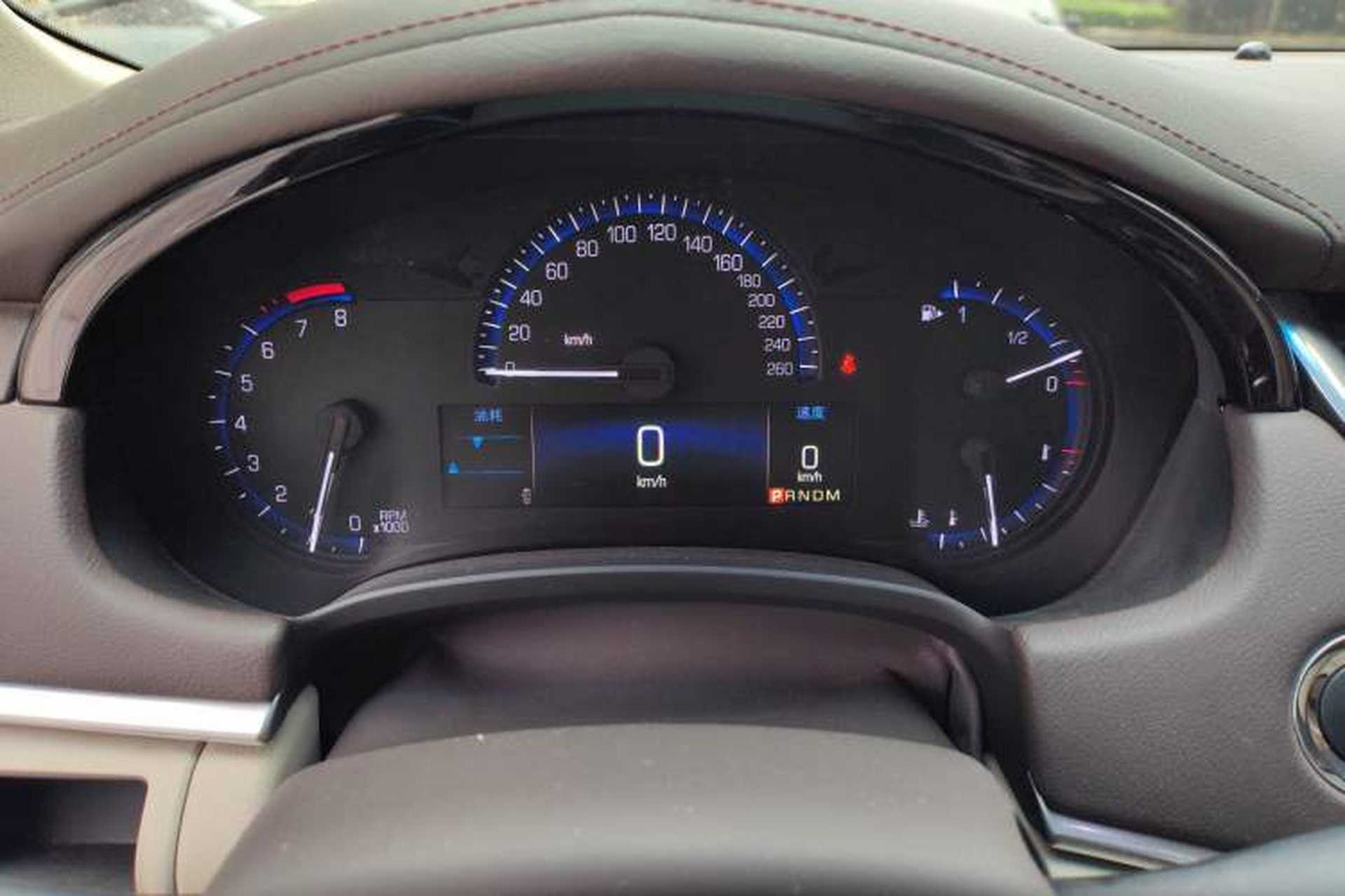 Used Cadillac XTS 2016 28T Tech Edition Instrument Cluster