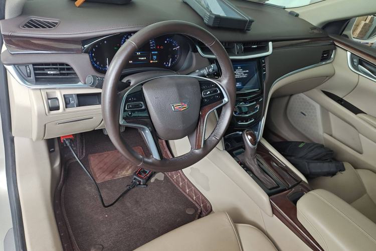 Used Cadillac XTS 2016 28T Elite Edition Interior 2