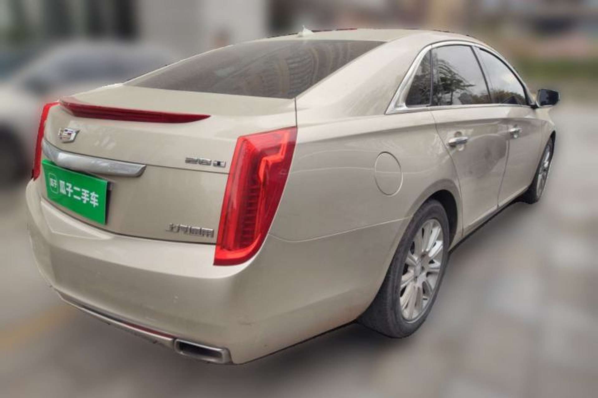 Used Cadillac XTS 2016 28T Tech Edition Rear Right 45 Deg
