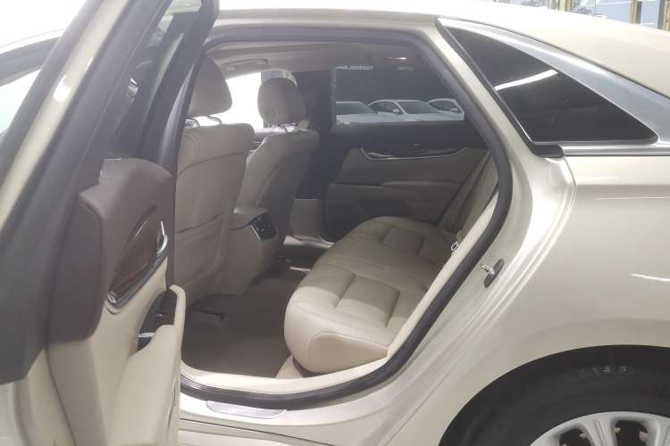 Used Cadillac XTS 2016 28T Elite Edition Right Rear Seat