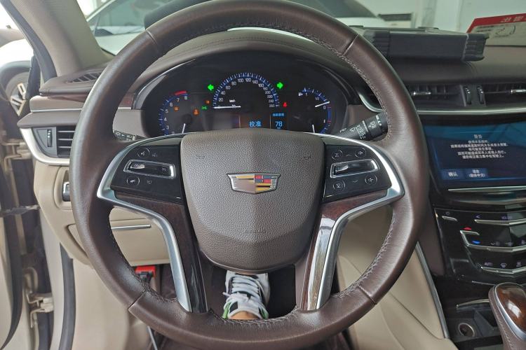 Used Cadillac XTS 2016 28T Elite Edition Steering Wheel