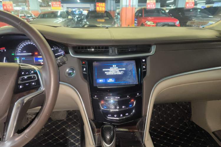 Used Cadillac XTS 2017 28T Tech Edition Audio And AC Panel