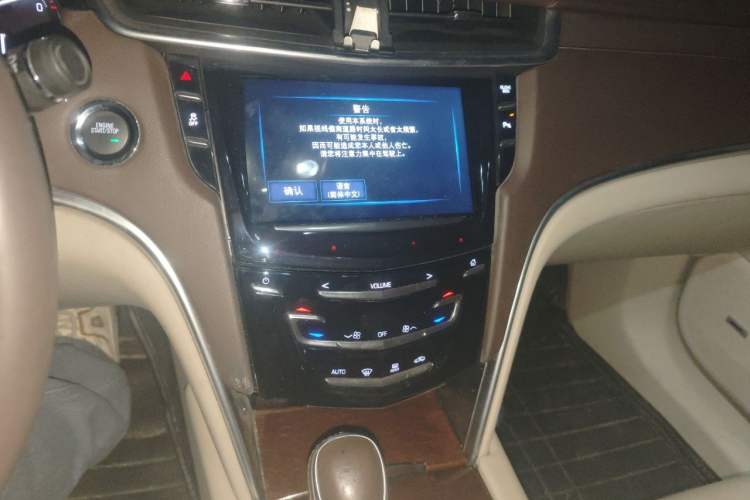 Used Cadillac XTS 2017 28T Tech Edition Audio And AC Panel